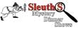 Sleuths Mystery Dinner Shows logo